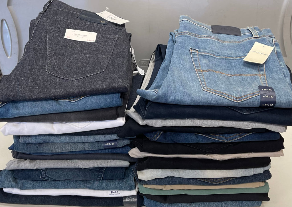 Lord & Taylor, Lucky Brand Jeans Display, Flagship Store, 424