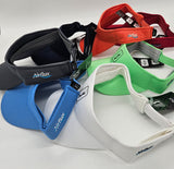 Case of 48 PGA TOUR GOLF VISORS New with Tag - Multiple Colors Available